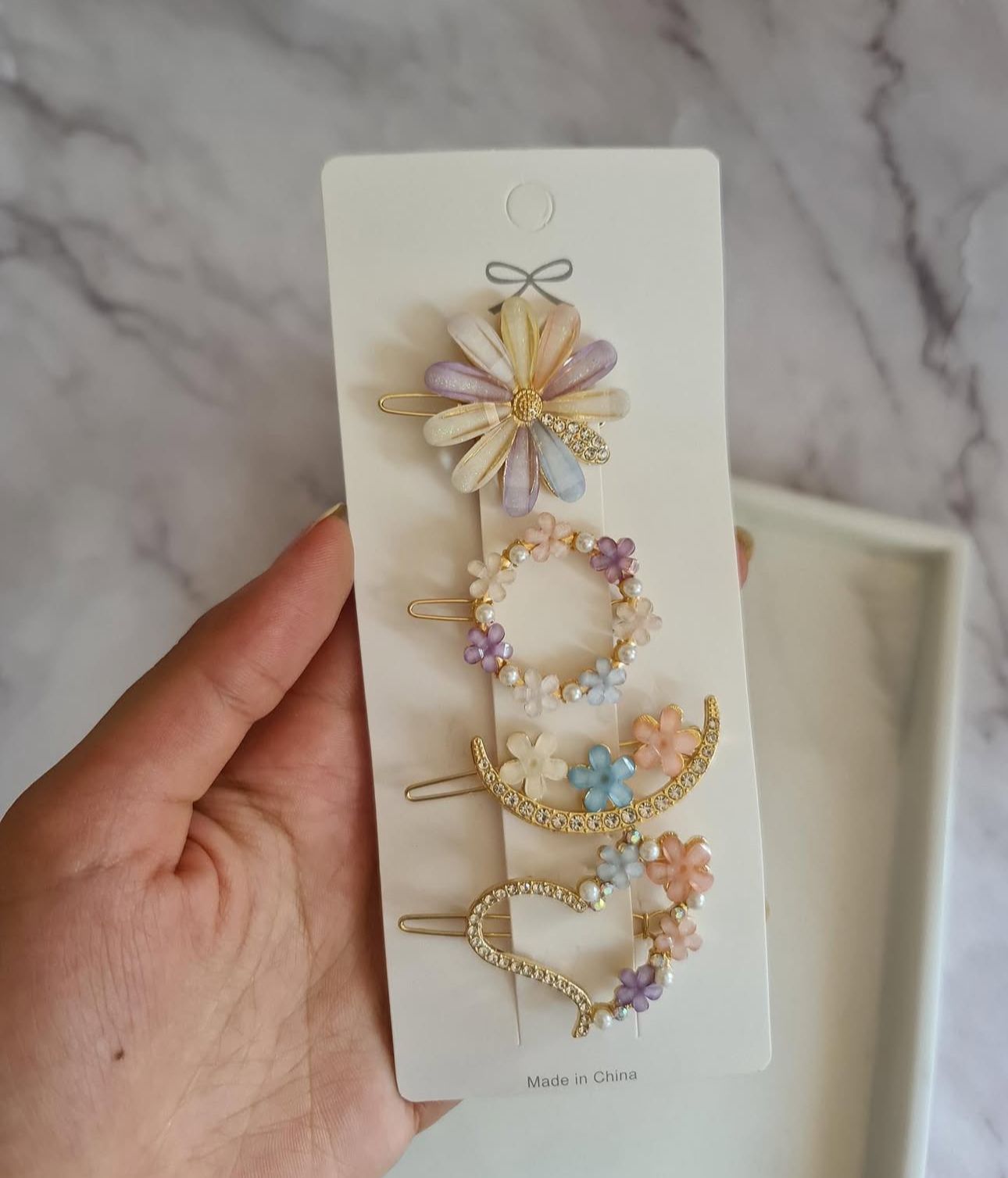 Floral Lock Pins