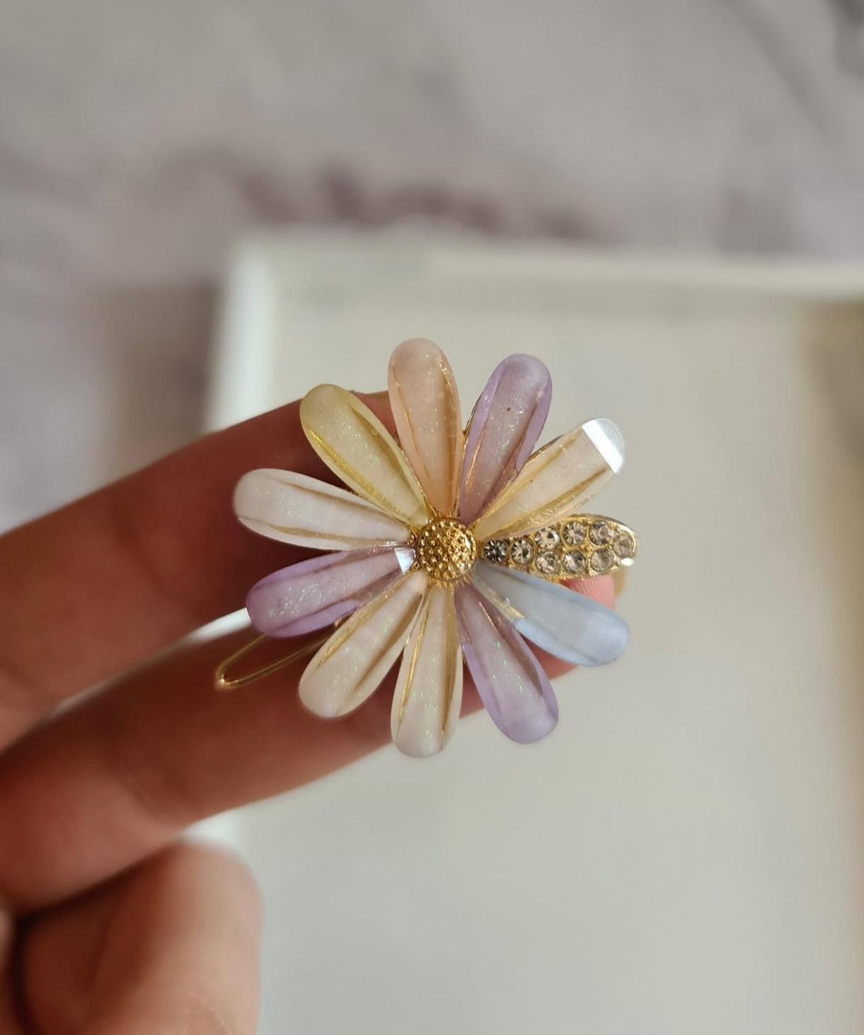 Floral Lock Pins