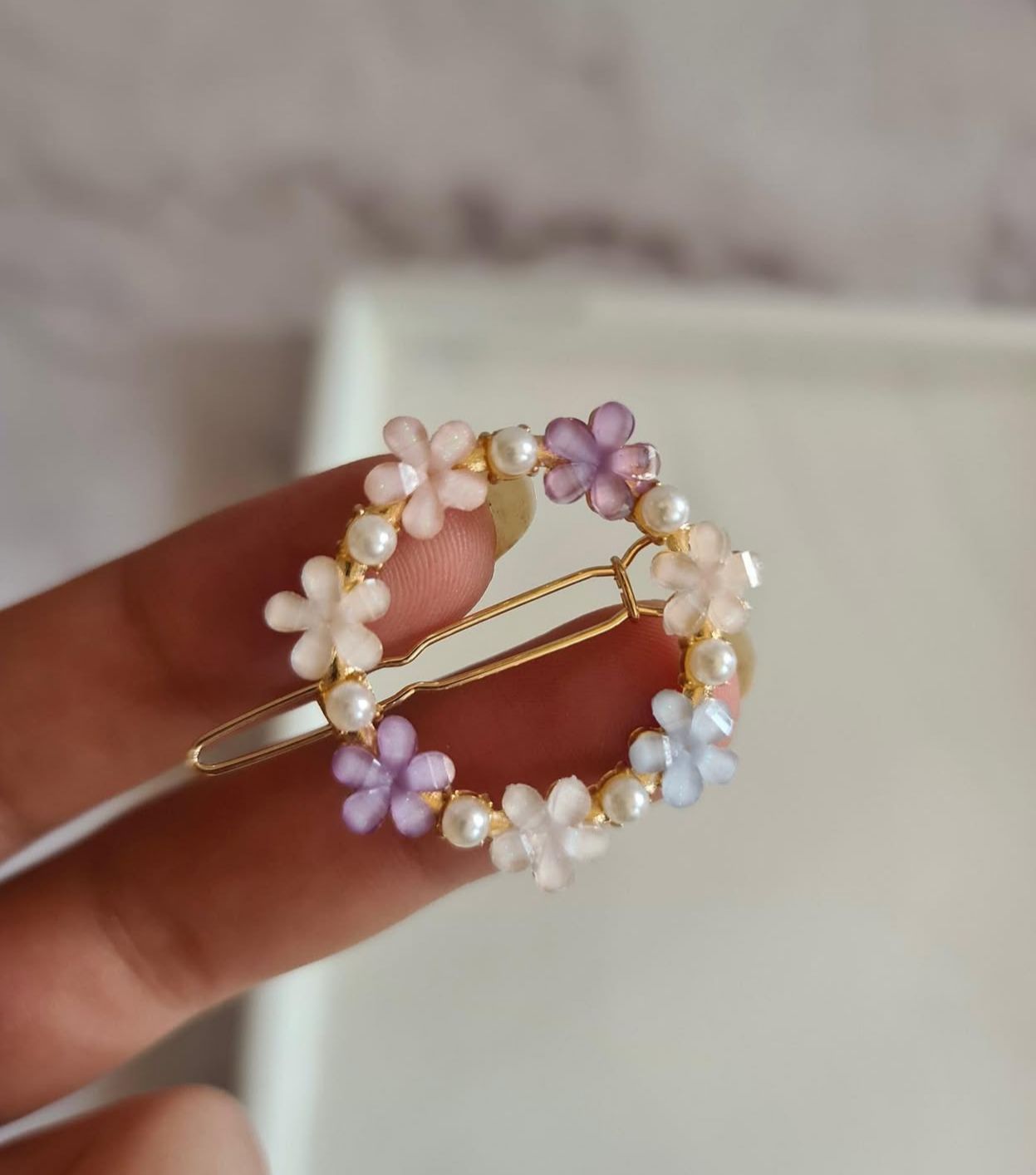 Floral Lock Pins