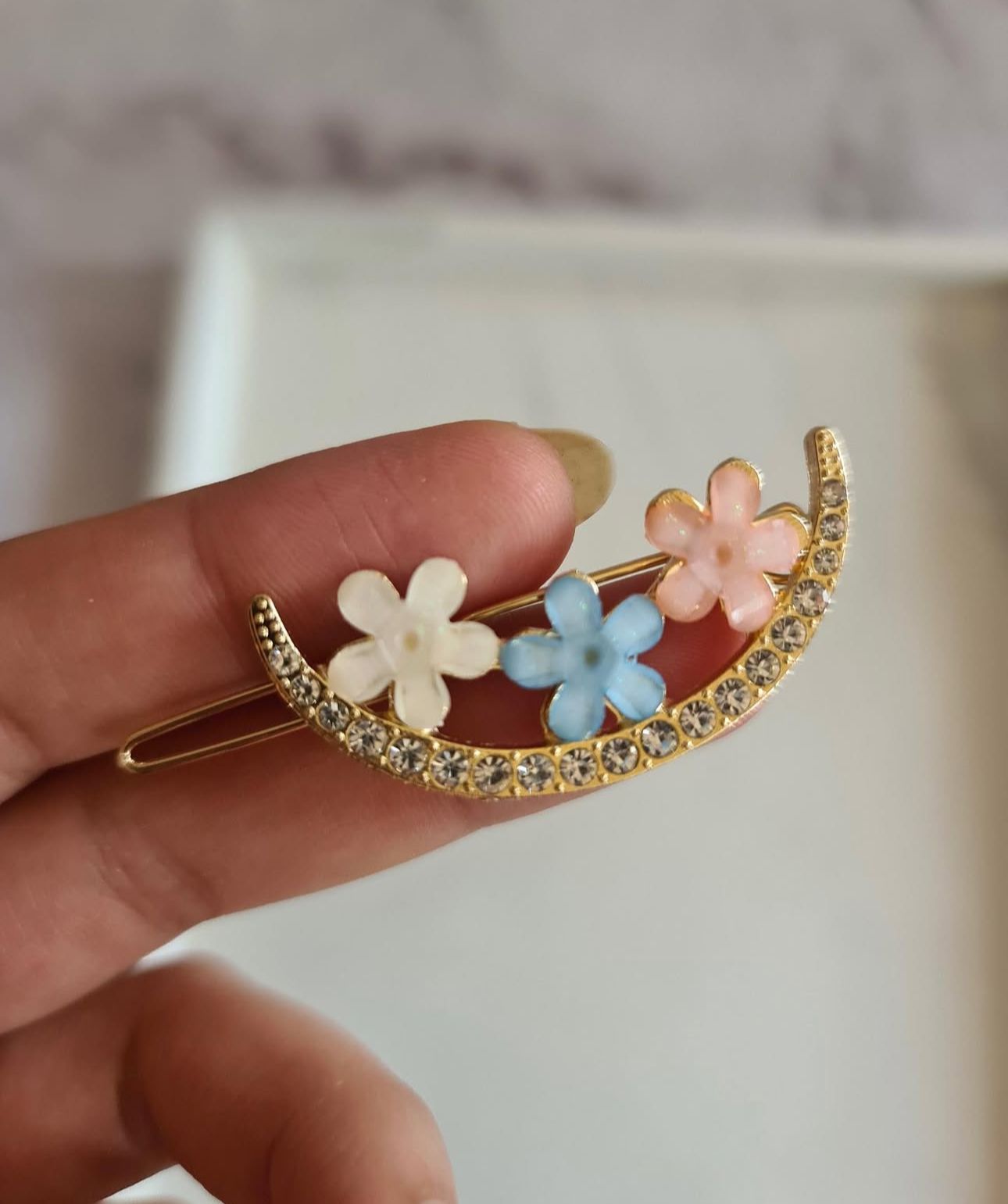Floral Lock Pins