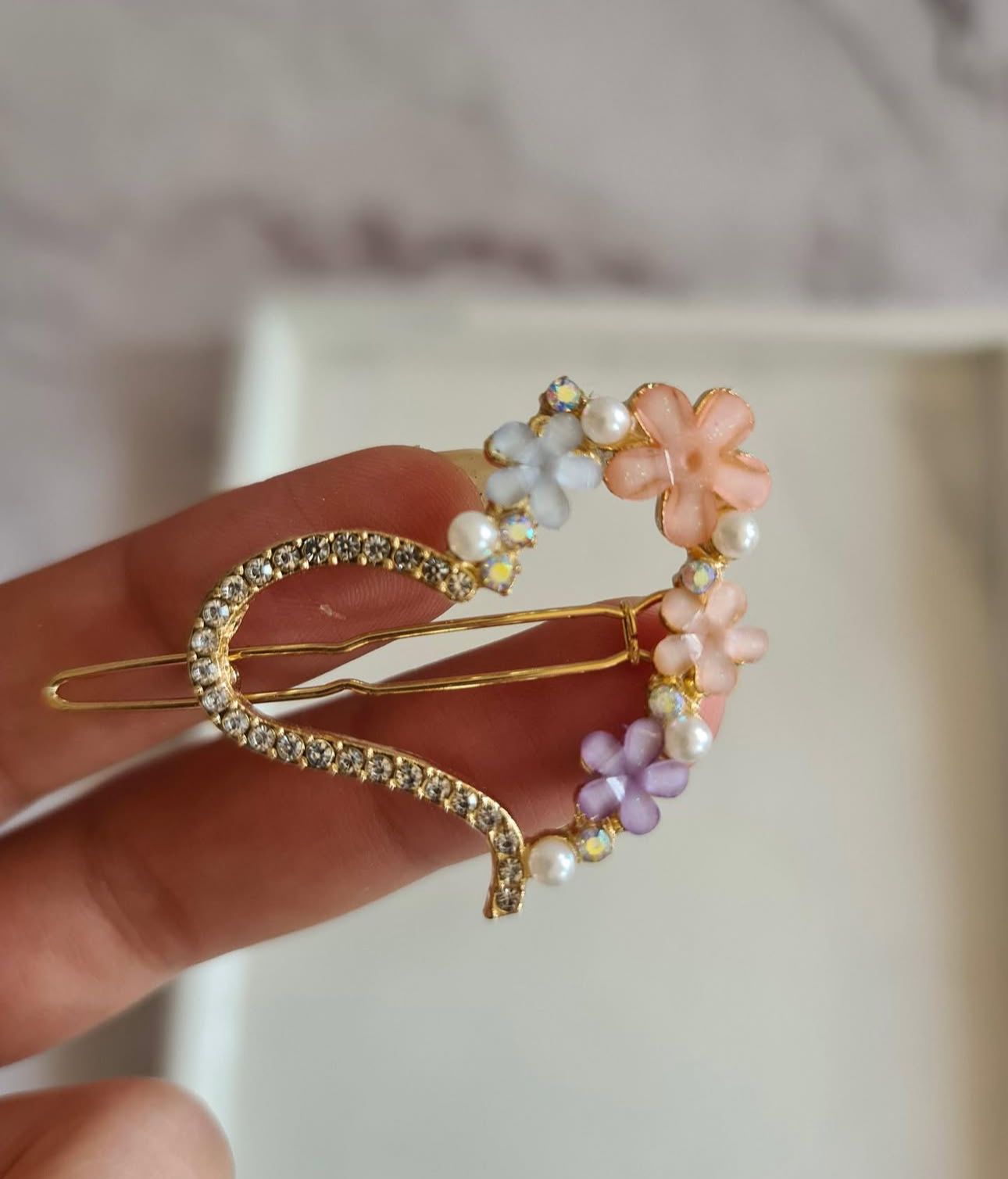 Floral Lock Pins