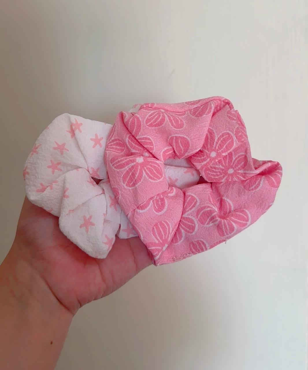 2 PC Scrunchies