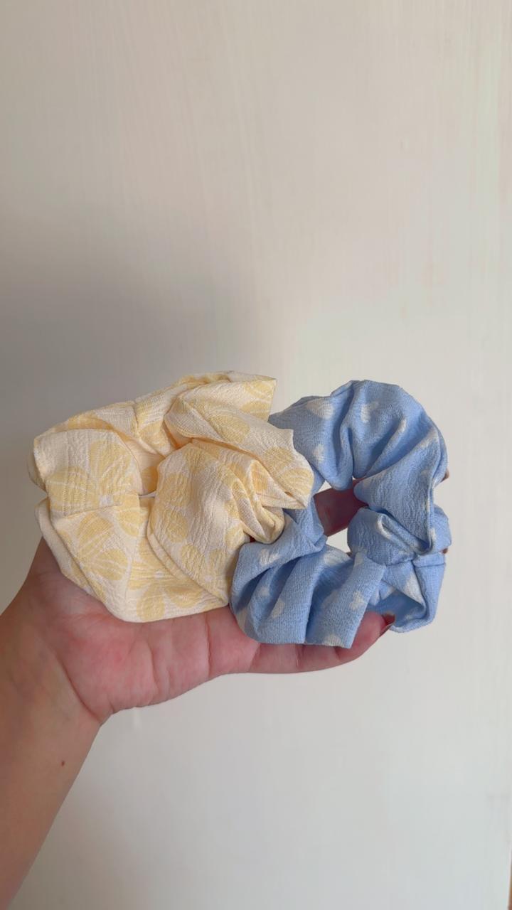 2 PC Scrunchies