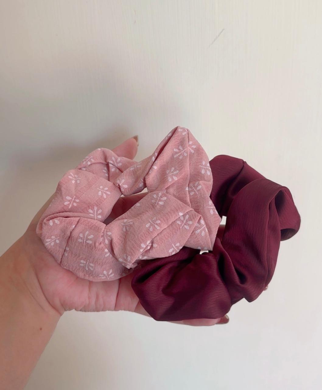 2 PC Scrunchies