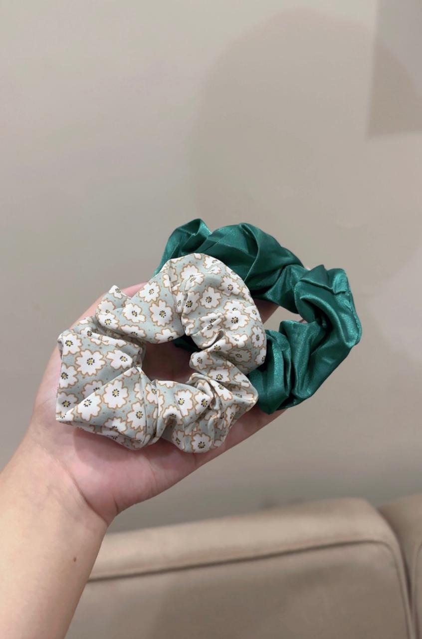 2 PC Scrunchies