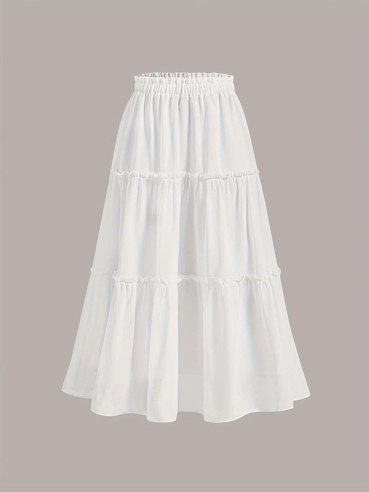 White Skirt