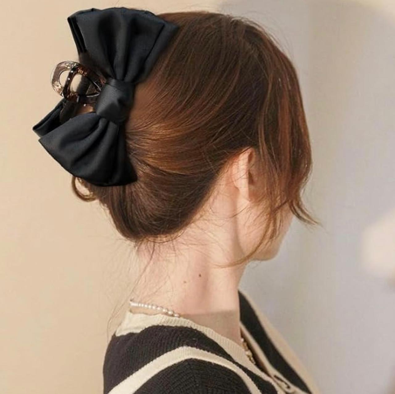 Large Bow Hair Claw