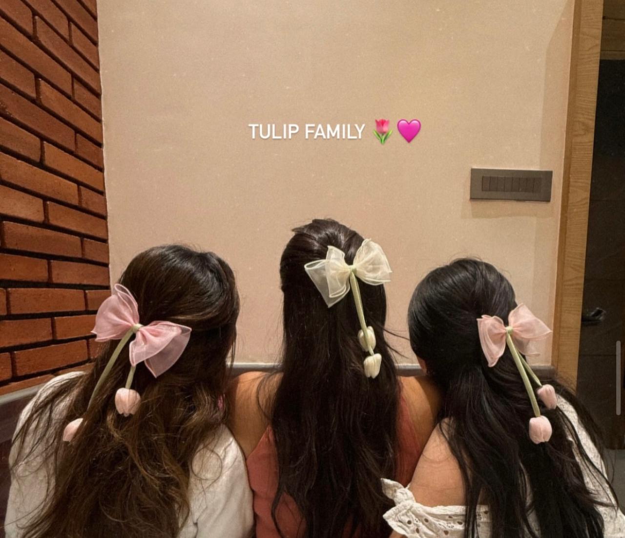 Tulip Hair Bow