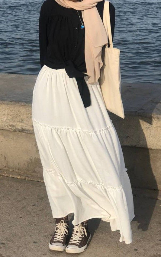 White Skirt