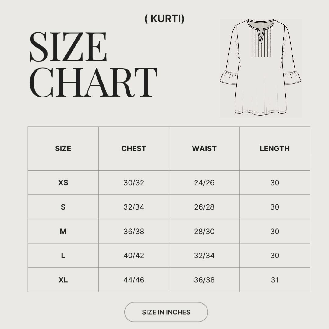 Viola - Fairy Kurti