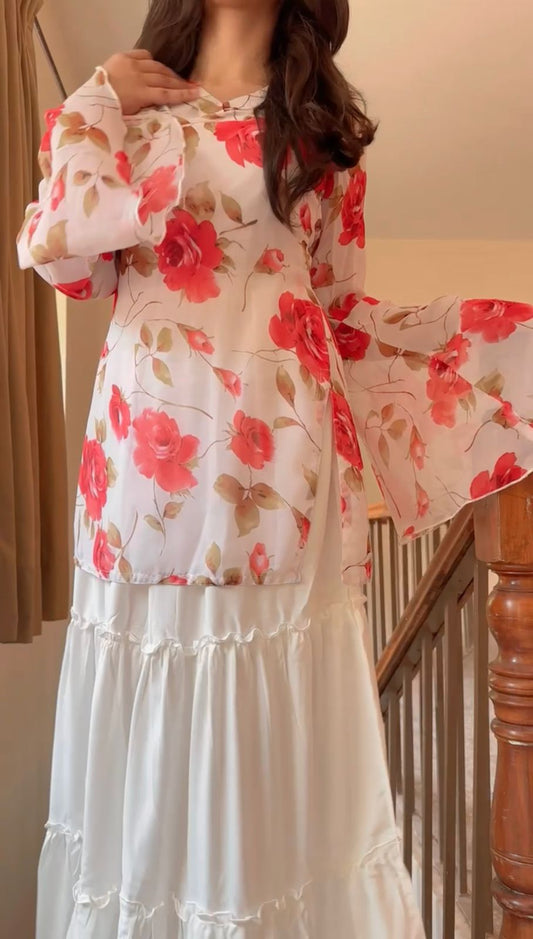 Roselle - Fairy Kurti