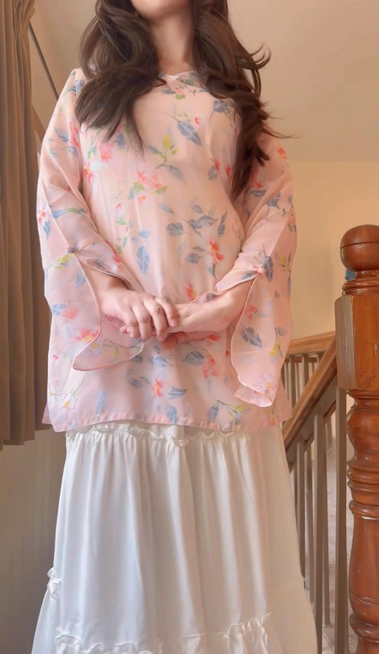 Soft Blush - Fairy Kurti