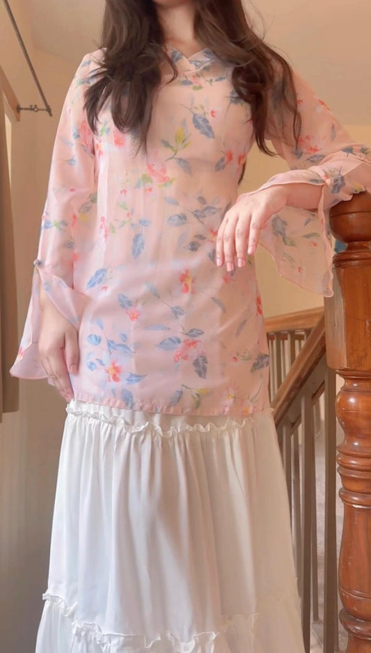 Soft Blush - Fairy Kurti